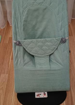 Детский шезлонг качеля для новорожденных детей детское кресло шезлолон6 фото