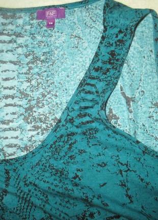 Темне бірюзове в підлогу плаття-сарафан, довжина 140 см,14-16р9 фото