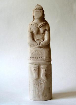 Скіфська царівна керамограніт колекційна скульптура 23 см