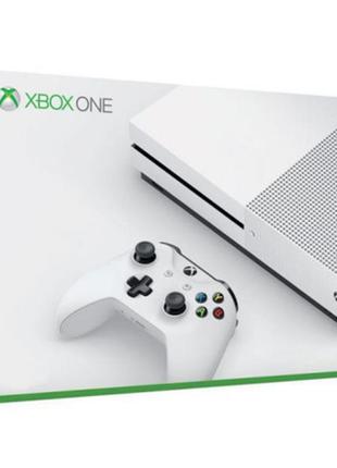 Microsoft xbox one s 500gb white