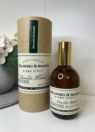 Духи zielinski &amp; rozen - vanilla blend 100 мл.✨ парфуми, духи, туалетна вода, спрей, тестер, пробнік
