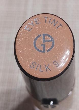 Тени для век giorgio armani eye tint silk 9, объем 9 ml.3 фото