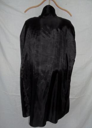 Карнавальный черный плащ графа дракулы,на хеллоуин р.one size2 фото