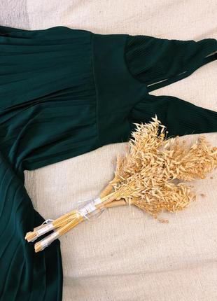 Ідеальне смарагдове плаття міді❤️3 фото
