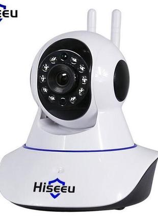 Розумна ip wi-fi камера hiseeu hd. безпека вашого дому та дачі!