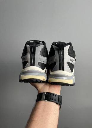 Мужские кроссовки salomon xt-6 expanse grey black⚡️9 фото