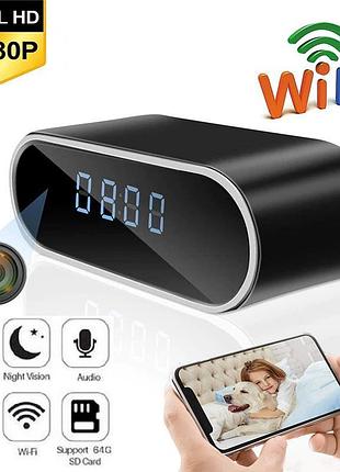 Годинник камера nf-108 з датчиком руху нічною зйомкою акумулят...