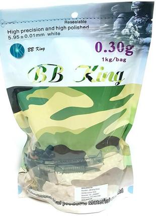 Пластикові кульки для дитячих пістолетів автоматів гвинтівок 6...