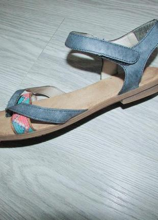 Rieker босоножки 26.2 см стелька