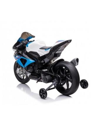 Мотоцикл дитячий електричний двигун 2х35w батарея 1х12v7ah 2 к...2 фото