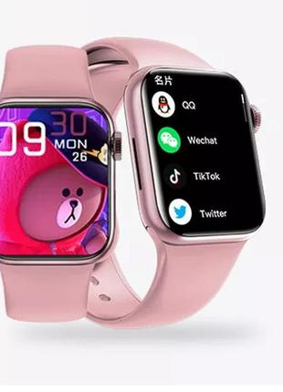 Наручний розумний годинник smart watch m7 mini 41 mm смарт-год...