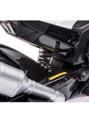 Мотоцикл дитячий електричний двигун 2х35w батарея 1х12v7ah 2 к...5 фото