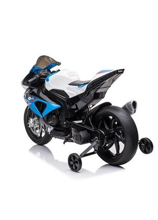 Мотоцикл дитячий електричний двигун 2х35w батарея 1х12v7ah 2 к...6 фото