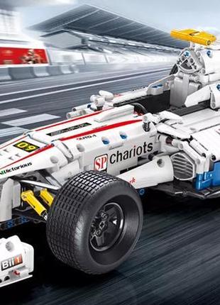 Конструктор formula 1 technics 1682 деталей 1:8 біла