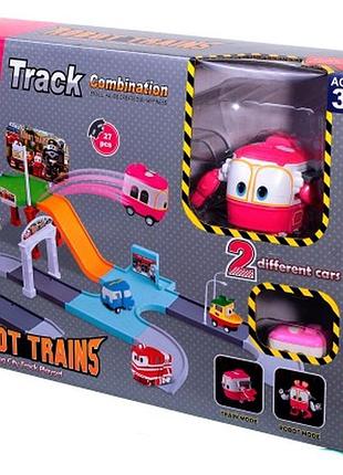 Робот-трансформер набір 827с