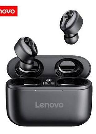 Навушники бездротові 2-го покоління tws lenovo ht18 чорні