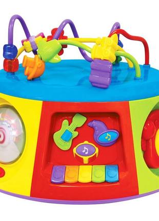 Сортер інтелектуальний ігровий центр мультицентр світло освучк...