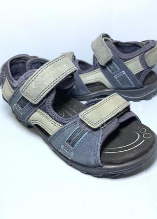 Босоножки кожаные ecco