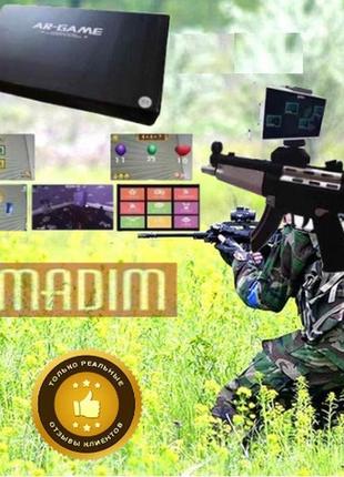 Віртуальний пістолет аr game gun автомат із кріпленням для сма...