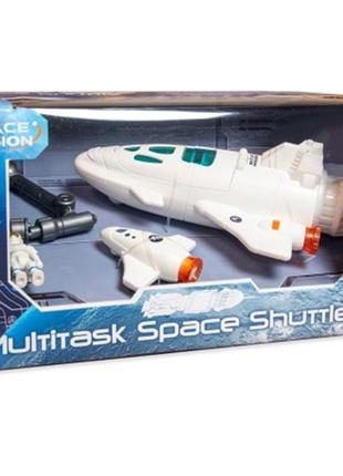Космічна ракета шатл човник і космонавт ігровий космічний набір