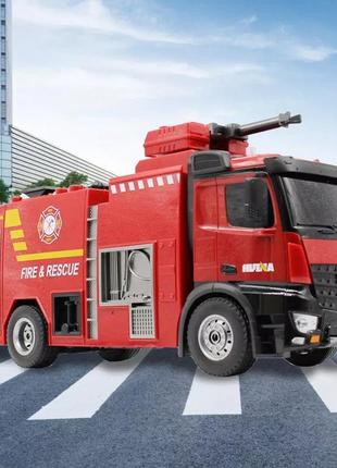 Пожежна машина на пульту радіоуправління 22 функції 1:14 + дію...