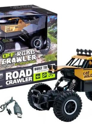 Позашляховик машинка off-road crawler car vs wild 1:20 на раді...4 фото