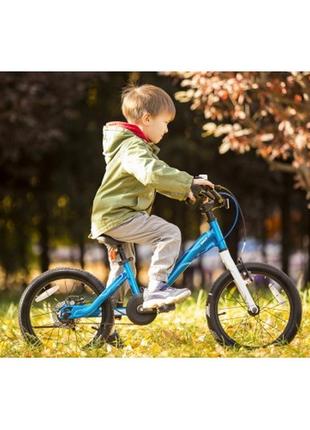 Велосипед royalbaby mars rb b26 дитячий двоколісний синій