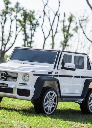 Електромобіль дитячий позашляховик одномісний повнопривідний m...