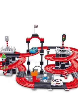 Конструктор паркінг із будівельних блоків навчальна іграшка з ...