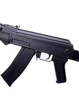 Дитячий автомат cyma з лазером і ліхтариком пластиковий укороч...