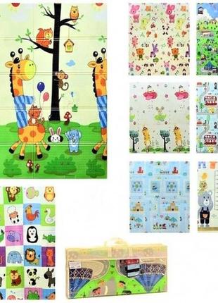 Килимок дитячий двосторонній eva d-81909 розвивальний м'який 2...