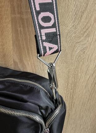 Сумка bimba y lola чорна коросбоді 2024