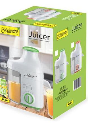 Соковитискач mr-801