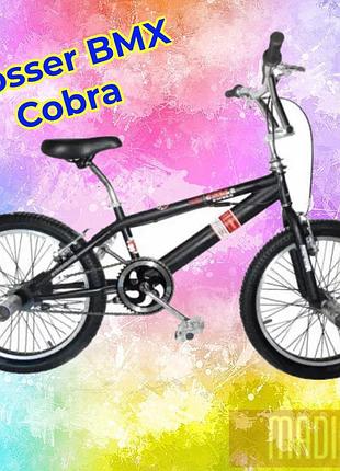 Велосипед гірський трюковий crosser bmx 20" кобра