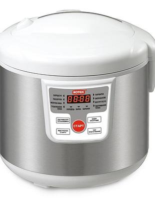 Мультиварка rotex rmc508-w 3