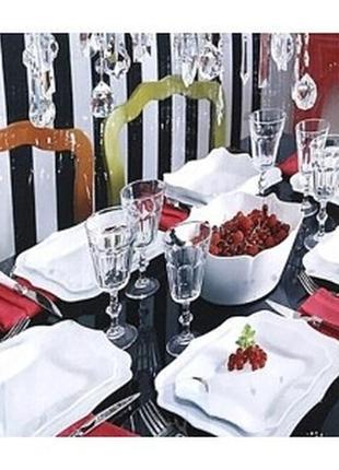 Сервіз luminarc authentic white з 19 предметів