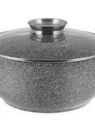 Казан із кришкою edenberg eb-3977