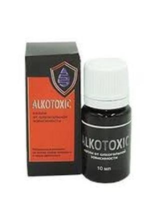 Alkotoxic краплі від алкогольної залежності (алкотоксик), 10 мл
