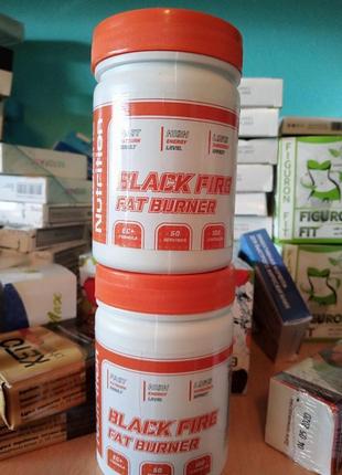 Жироспалювач надпотужний black fire fat burner bioline nutrition