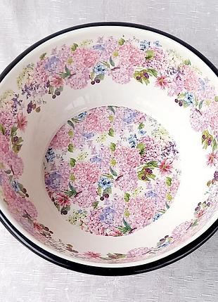 Миска емальована idilia "0314/43" (4л)