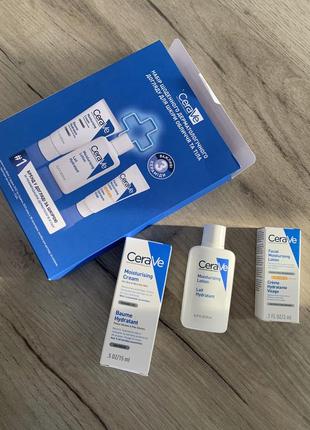 Cerave facial lotion / денний зволожувальний крем для нормальної та сухої шкіри обличчя + подарунок3 фото