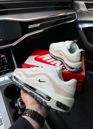 Мужские кроссовки nike air max 97 futura white4 фото