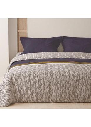 Комплект постільної білизни теп "statly" (двоспальний)
