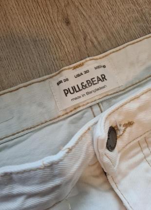 Широкі джинси pull&bear3 фото