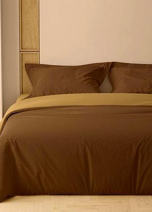 Комплект постільної білизни теп "nature's nest" (євро)