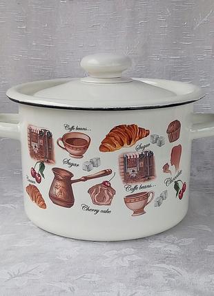 Каструля емальована idilia "16122/20" (3 л)