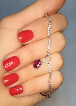 Серебряный браслет