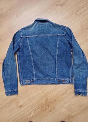 Куртка джинсовая винтажная vintage ed jeans size 422 фото