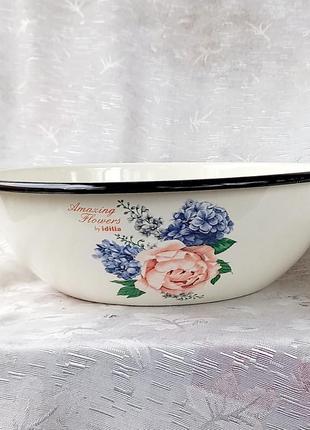 Миска емальована idilia "03112/5" (2,5л)