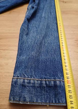 Куртка джинсовая винтажная vintage ed jeans size 429 фото